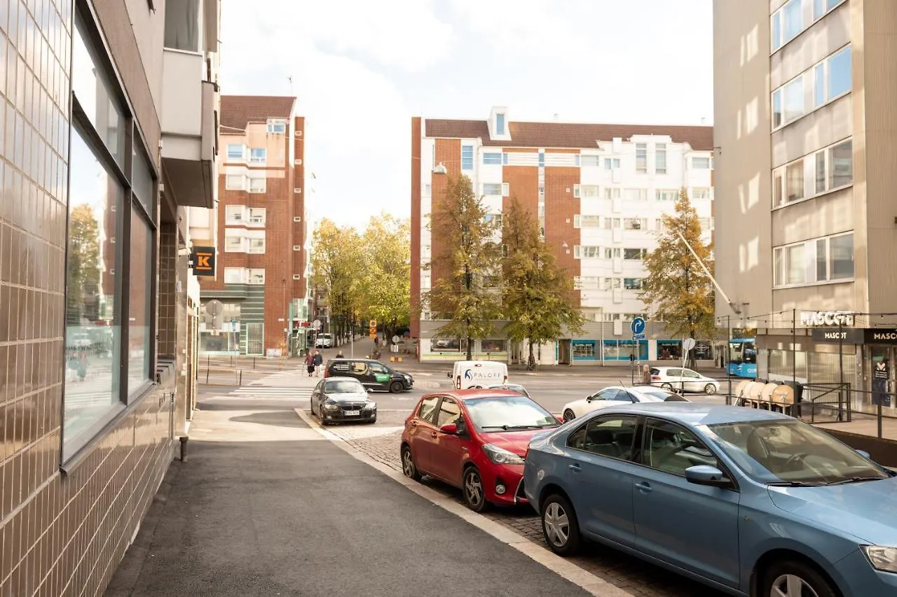 2Ndhomes Modern & Cozy 2Br Apartment With Balcony Helsinki Finland