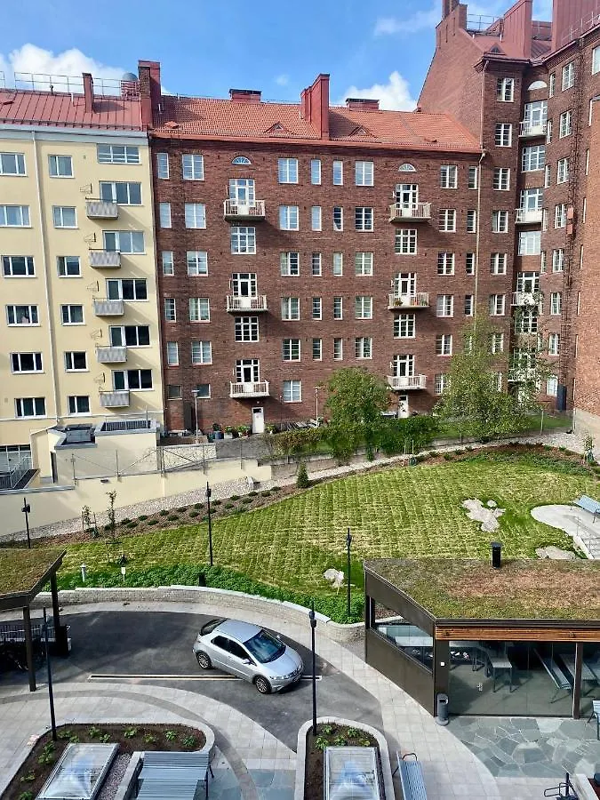 2Ndhomes Modern & Cozy 2Br Apartment With Balcony Helsinki Finland