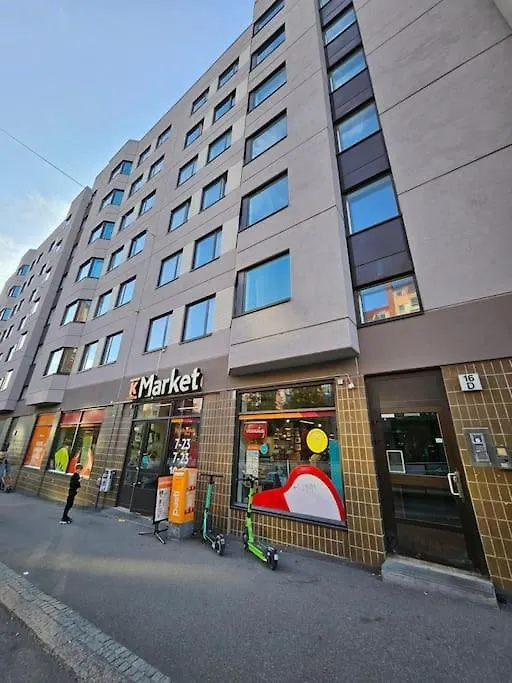 2Ndhomes Modern & Cozy 2Br Apartment With Balcony Helsinki