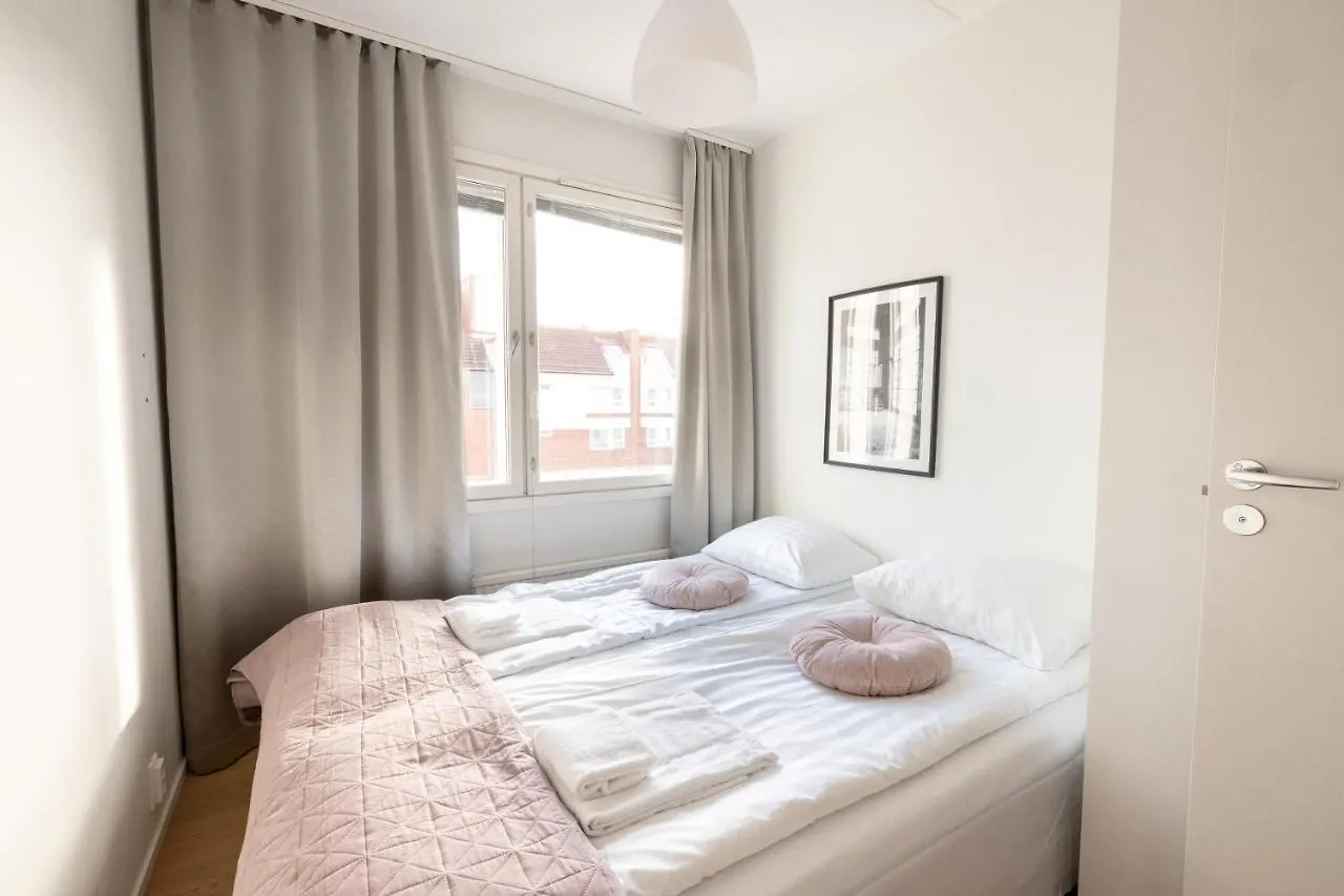2Ndhomes Modern & Cozy 2Br Apartment With Balcony Helsinki Finland