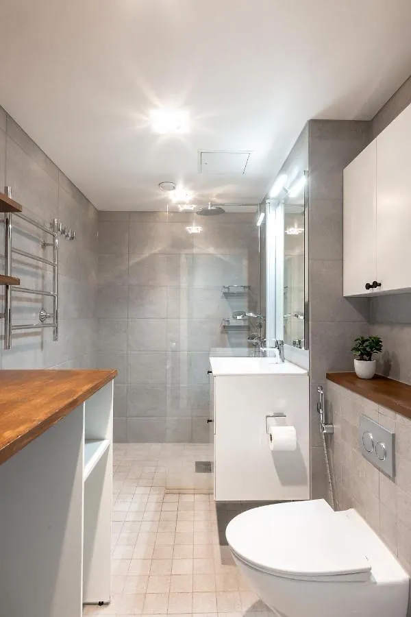 2Ndhomes Modern & Cozy 2Br Apartment With Balcony Helsinki
