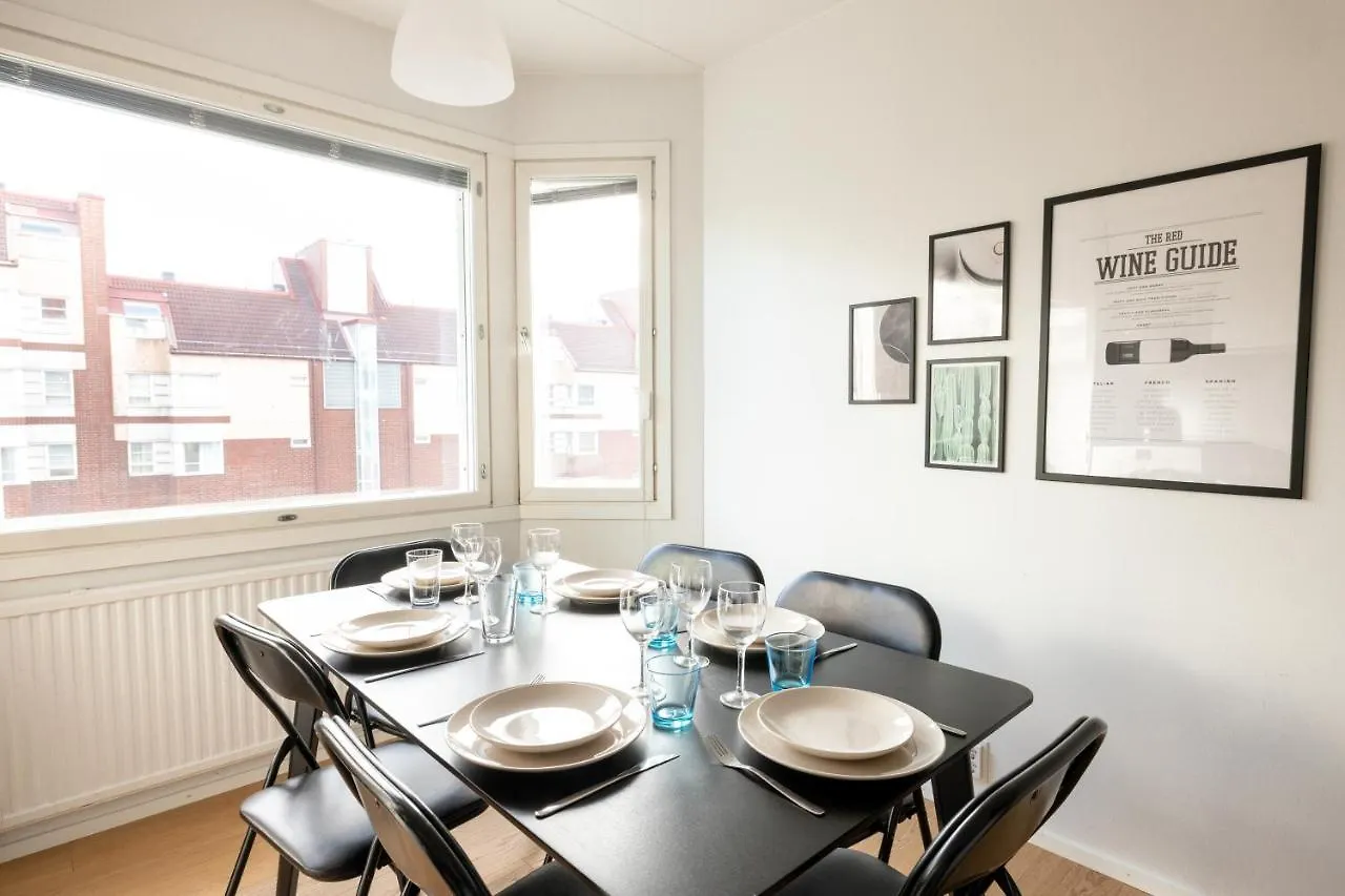 2Ndhomes Modern & Cozy 2Br Apartment With Balcony Helsinki